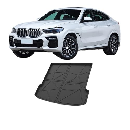 Tapis de coffre imperméable contre les taches pour X6