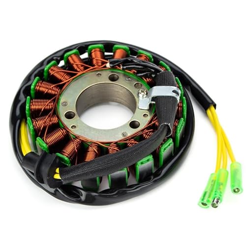 Bobine de stator Kawasaki Vulcan 750: roulez serein en road trip custom