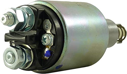 New Premium 12V Solenoid Compatible with Mercedes-Benz 180D L4 1.8L Dsl 1960-1962 Thermo King Equip w/Mercedes OM636 Deutz-Fahr Ag Replaces 0-331-401-038 0-331-401-045 0-331-402-002 0-331-402-003