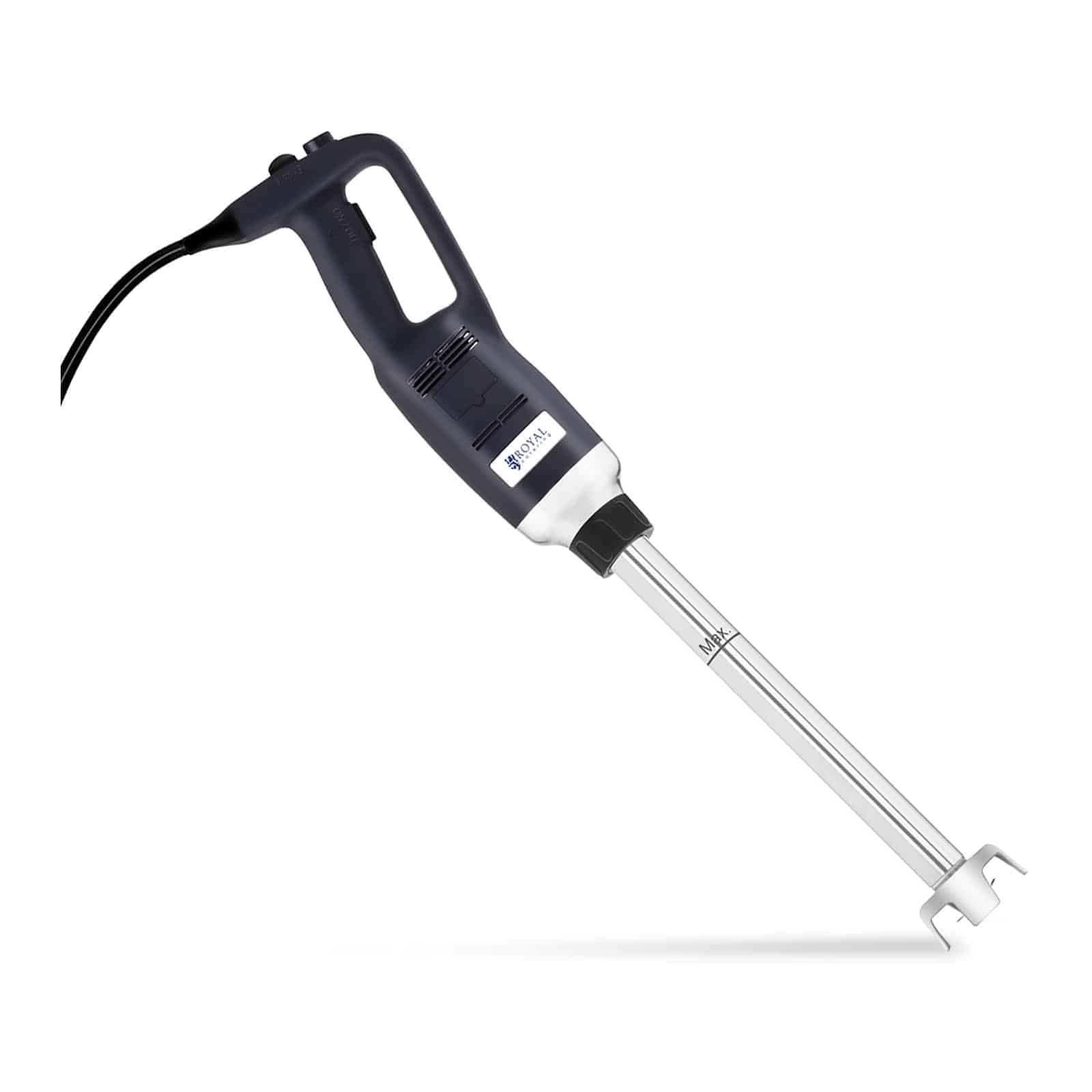 Royal Catering - RCSM-350-400P - Batidora de brazo profesional - 400 mm – de 6000 a 18000 RPM