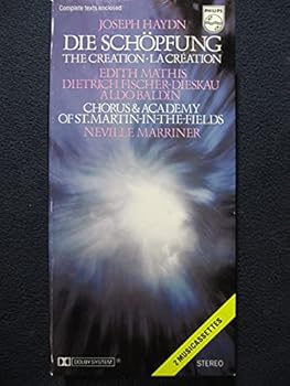 Audio Cassette Haydn Die Schopfung - The Creation Box Set of Two Audio Cassettes with Libretto Book