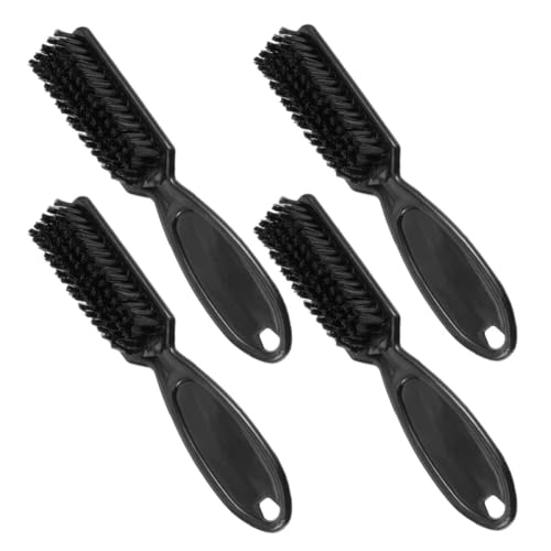 JOYOFREELY ���F�̃w�A�X�^�C�����O�N���[�j���O�u���V4�{�Z�b�g �v�����i�C�����f�ގg�p ���̖т̎c������������_�炩���ѐ� �V�����v�[��w�A�T�����̐��ɍœK