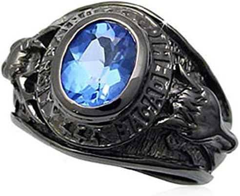 Amazon Bssri0018 25 ブランド名 2pieces シルバーアクセサリー メンズ リング 指輪 バカ 馬鹿 大学 カレッジリング 馬 ホース 鹿 ジルコニア 23号 リング 通販