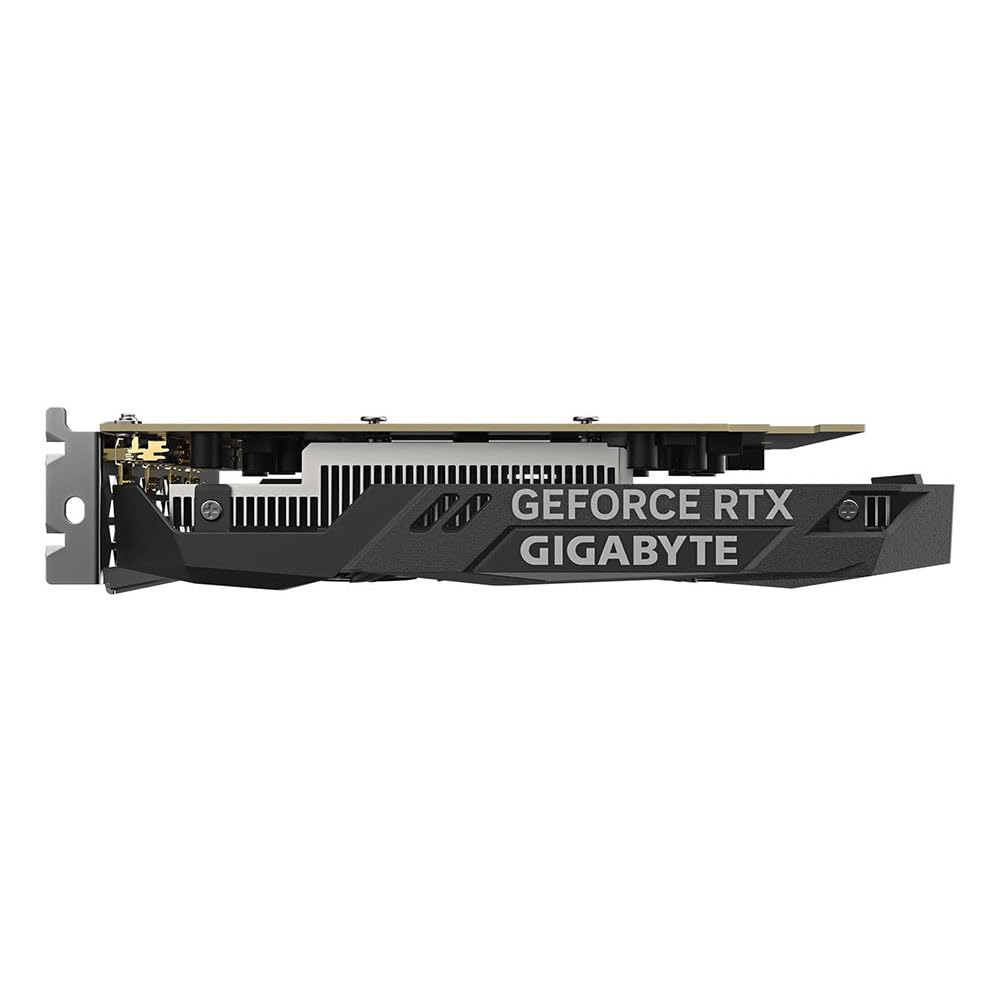Gigabyte NVIDIA GeForce RTX 3050 WINDFORCE OC V2 6G Carte Graphique 6 Go GDDR6, 96 Bits, PCI-E 4.0, Core Clock 1477 MHz, 2 x DP 1.4, 2 x HDMI 2.1, GV-N3050WF2OCV2-6GD