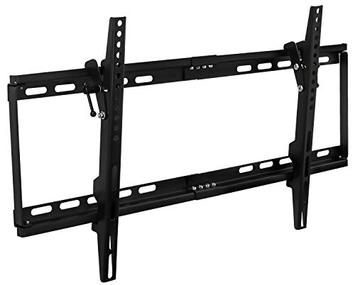 Mount-It! MI-1121M Slim Tilting TV Wall Mount Low Profile Bracket for Sony, Samsung