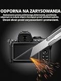 (3 sztuki) folii ochronnej do Nikon Z50II, yystao 9H szkło hartowane kompatybilne z Nikon Z50II - trwała, odporna na zarysowania, bez odcisków palców