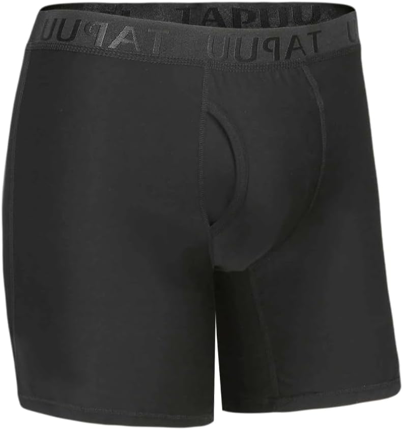 TAPUU Mens Ice Silk Underwear Breathable Boxer Briefs with Pouch - Image 3