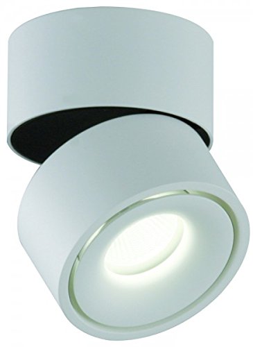 BÖHMER 44377 LED Surface-Mounted Light 9 W 3000 K White 945 lm with Convex