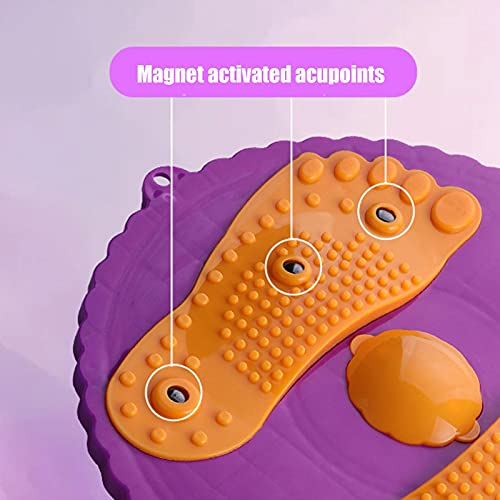 Twister Disc, Waist Twisting Disc, 3D Magnetic Waist Twister Trims Cintura Braços Quadris E Coxas, 1