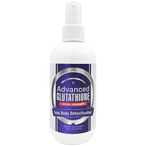 CCL Supplements Advanced Glutathione Spray Supplement, Reduced Glutathione (8 oz)