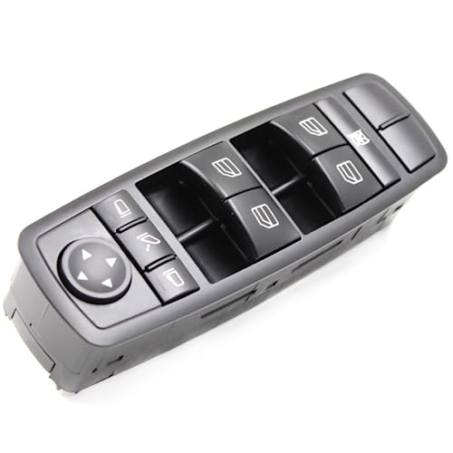 Commutateur de rétroviseur Mercedes bloqué ? Commandez ce bouton de porte gauche W164