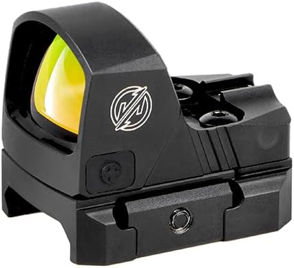 NUTREK Blade Red Dot Reflex Sight, Red Dot Optics for Pistols - Precision Pistol Sights with Shake Awake Technology and Durable Housings, 10 Days & 2 Night Visions