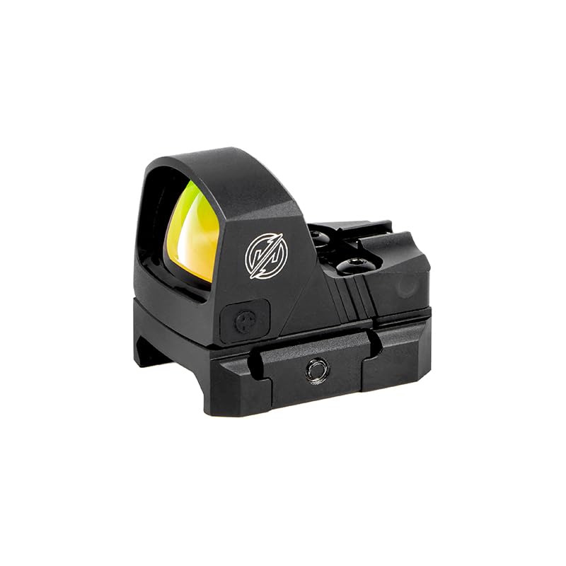 NUTREK Blade Red Dot Reflex Sight, Red Dot Optics for Pistols - Precision Pistol Sights with Shake Awake Technology and Durable Housings, 10 Days & 2 Night Visions