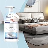 Powerful Mattress Cleaner & Stain Remover Extra Strong,Fast Acting Foam Cleaner Spray for Urine,Mattress Stain Remover,Yellow Stains & Odors,No Rinse Needed,Fresh Scent,Safe on Mattress, Carpet - Image 9