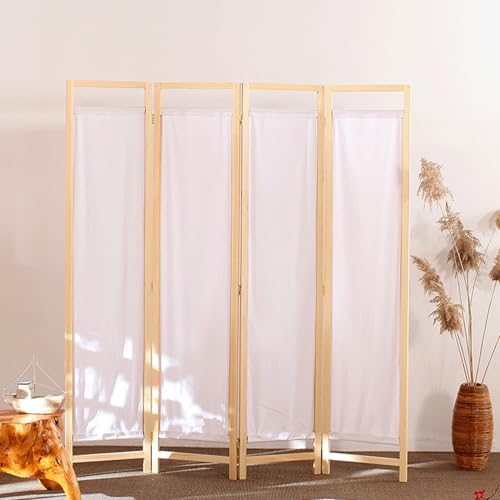 GN2AAIL パーテーション おしゃれ 自立 間仕切り 収納 布張り 4連 高さ180 パーティション 衝立 目隠し 折り畳み 折畳み 折りたたみ 布 木製 180*40*4 シンプル 北欧 リビング キッチン 自宅用 タイプ1 オフィス デスク 受付