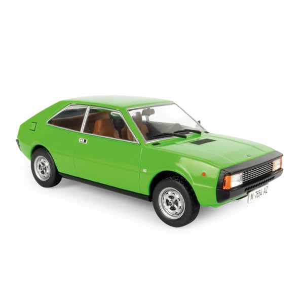 OPO 10 - Maquete de carro em escala 1/24 compatível com Seat 1200 Sport 1976 -VC055