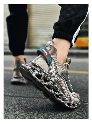 Mesh High Top Lightweight Sneakers for Women Breathable Shock Absorbing Running Shoes for Jogging Tennis Gym and Casual Walking with Non Slip Sole3