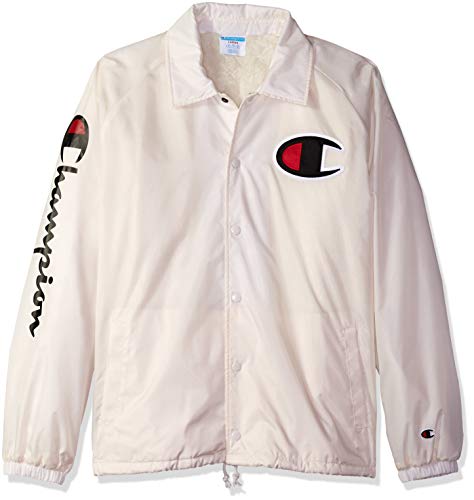 champion life men's coaches jacket west breaker edition