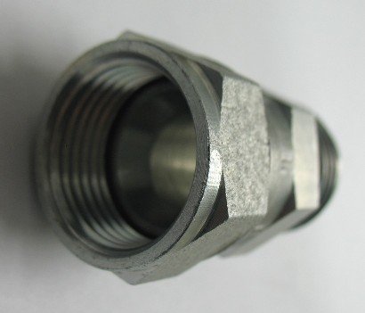 AF 6504-12-12 - 3/4 Female JIC (1-1/16''-12 Threads) X 3/4 Male JIC (1-1/16''-12 Threads) Swivel