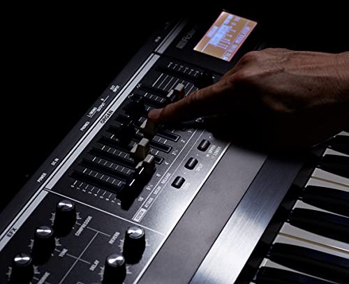 Roland Vr-09-B 'V-Combo' | Travel-Ready 61-Note Keyboard With All The Sounds You Need,Black #TOP5