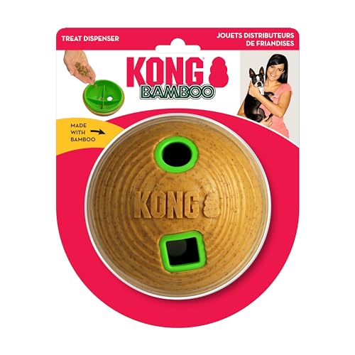 Kong - Bamboo Essensball - 1 Stück