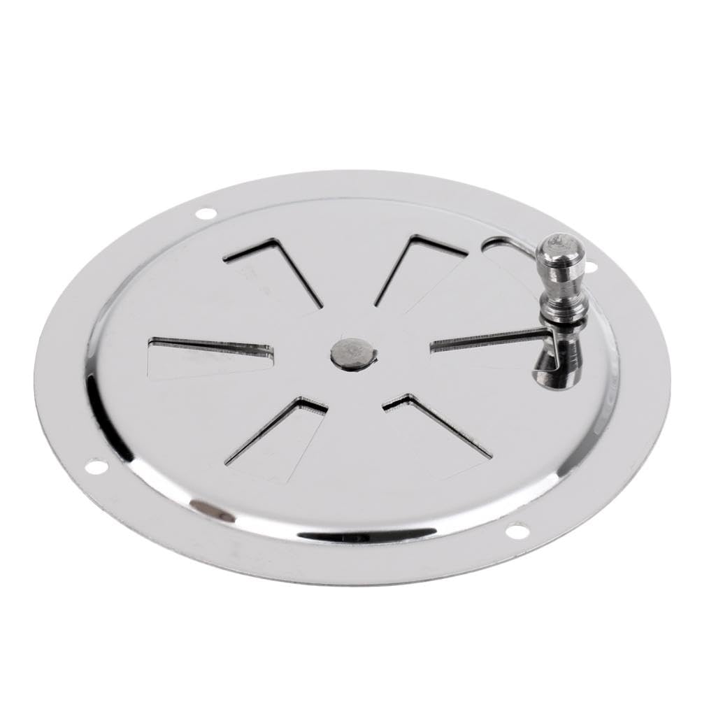 The Style Sutra 2 Pieces 100mm Butterfly Boat Round Louvered Vent Marine Stainless Steel|Motors | Parts & Accessories | Boat Parts |2 Pieces Vent-image-28