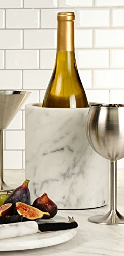 Soporte cocina de mármol blanco multiusos RSVP International y gres 8