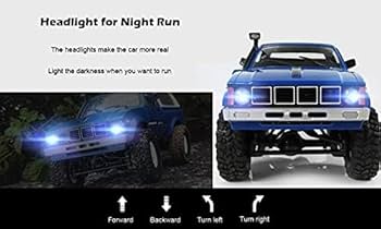 Amazon.com: FMTStore WPL C24 1/16 2.4GHz 4WD RC Car Crawler