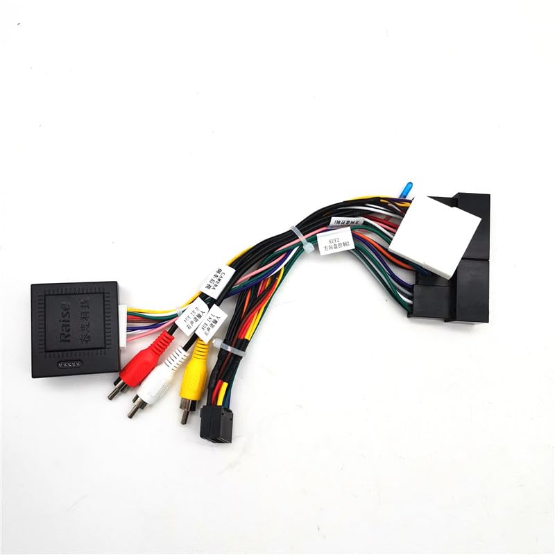 Car Radio for Audio 16PIN Android Power Calbe with Canbus Box for Hyundai for Elantra KIA K3 Wiring Harness Adapter