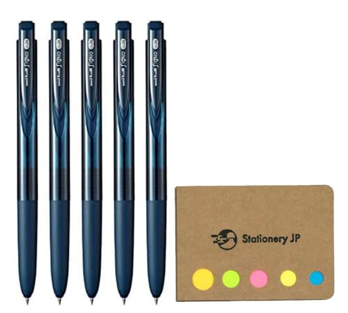 Signo RT1 Bolígrafo Retráctil de Tinta Gel 0.28 mm 5 unidades miniatura 1