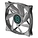 Iceberg Thermal IceGALE 140 mm PWM Premium wentylator obudowy, szary