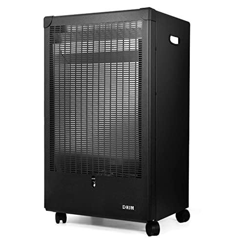 HJM GA4200 Estufa de Gas Llama Azul | 4200 W | Triple sistema de seguridad | 3 Potencias | Encendido...