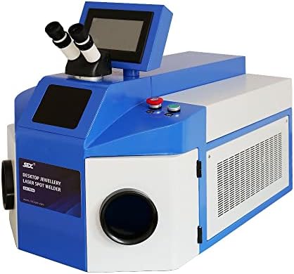WTTTOOLS Jewelry Laser Welder 150W Laser Welding Machine for Jewelry 40J Laser Soldering Machine 220V Spot Welding Machine for Jewellery Repairs 24K Gold Silver Platinum