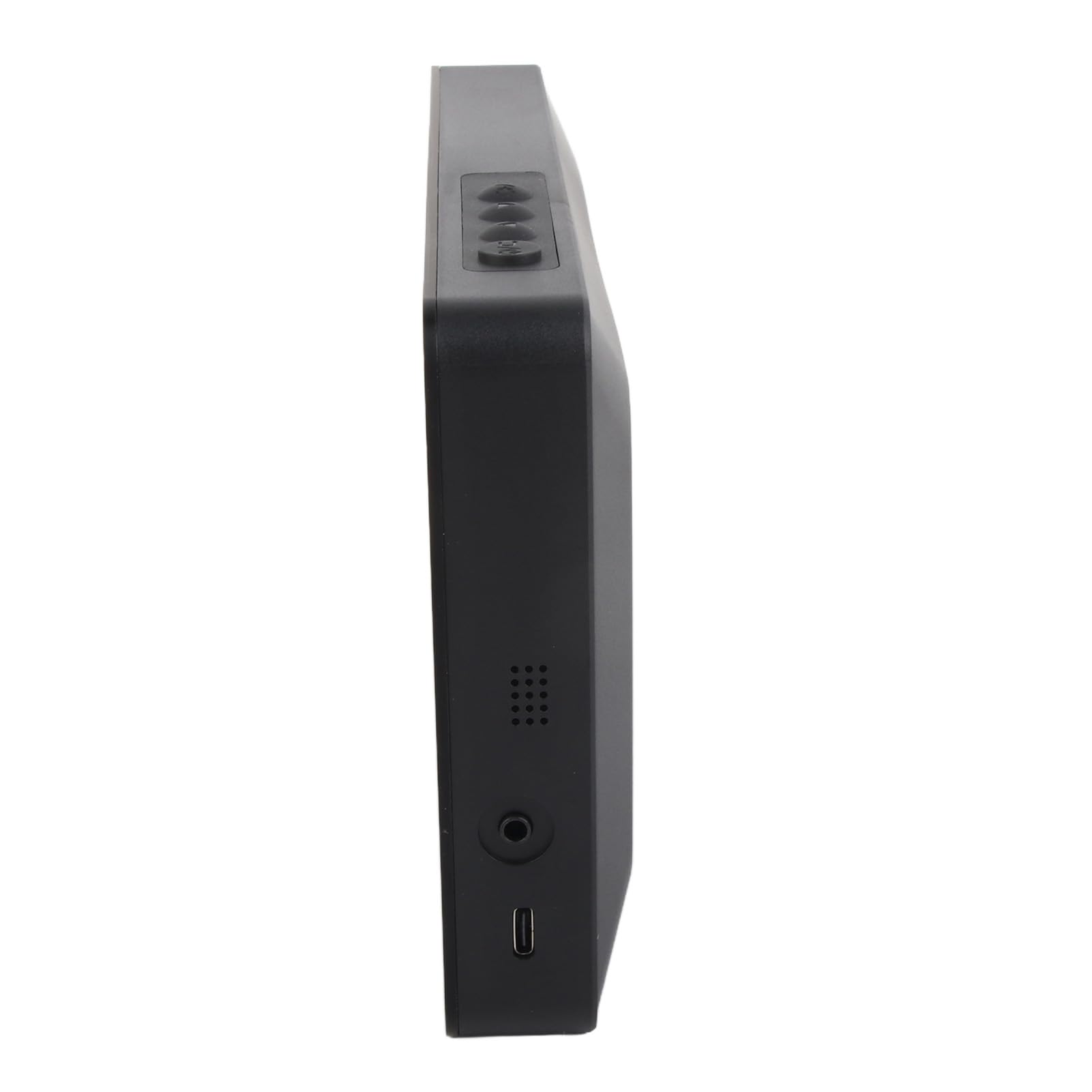Medidor de nivel de sonido de alta precisión, probador de ruido de decibelios de medición con pantalla LCD con rango de medición de 30 130 dB (dB) u oficina en casa