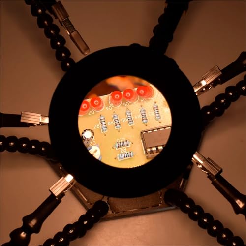 Support de carte PCB pour éviter les brûlures et stabiliser le soudage