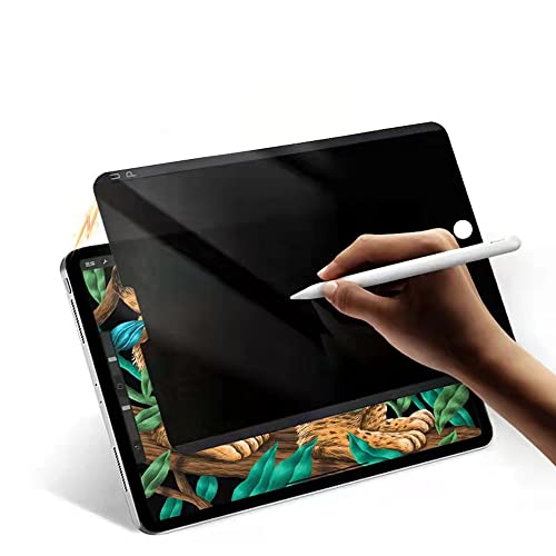 iPad mini6 第6世代 用 ペーパーライクフィルム 紙のような書き心地 保護フィルム 横向180度プライバシー保護 着脱式 反射防止 非光沢 ペン先磨耗防止 簡単装着 2021年モデル iPad mini6 フィルム