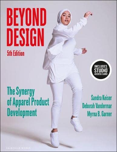 Sandra KeiserBeyond Design: The Synergy of Apparel Product Development - Bundle Book + Studio Access Card