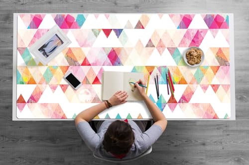 Sous-main de bureau imperméable et facile à nettoyer tapis de table antidérapant