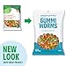 Amazon Grocery, Gummi Worms Candy, 8 Oz (Previously Amazon Fresh, Packaging May Vary)