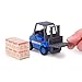 Toyland® Load and Go Vehicle Set - Scania Freight Truck with Forklift and Pallet - Transport Vehicle Toys - Boys Toys (Red)