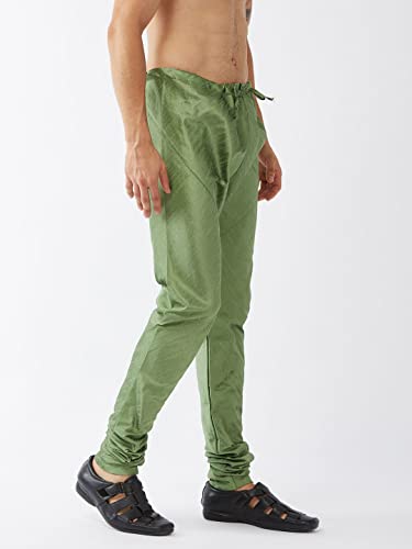 Image of Mother VM Mens Silk Blend Pyjama - Stylish Lounge Wear for Relaxation and Sleep | Regular Premium Cotton, Elastic Waist, and Classic Design for Ultimate Comfort