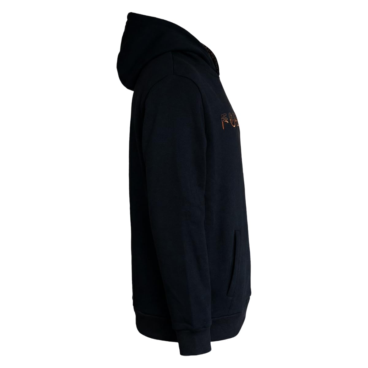 FORSBERG Grunnson Hoodie Herren, Kapuzenpullover aus 100% Baumwolle