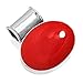 Jeweloporium rot Stein Anhänger 925 Sterling Silber Handgemacht Schmuck (99558_RS_P)