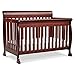 DaVinci Kalani 4-in-1 Convertible Crib in Rich Cherry | Greenguard Gold Certified