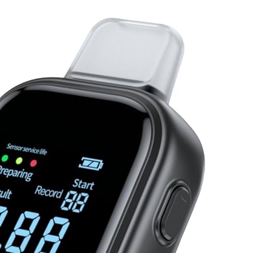 Testeur d'alcool numérique portable pour lever le doute avant conduite - 7