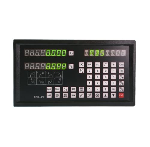 DRO-2V 2 ejes pantalla digital para escalas lineales miniatura 1