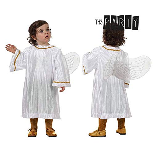 Atosa 32158 White Angel Costume 6-12 Months