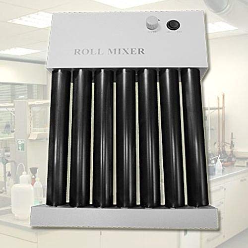 Taumelrollenmischer Schüttler Mischer Reagenzglas Röhrchen Serum Blut Labor Praxis SK4