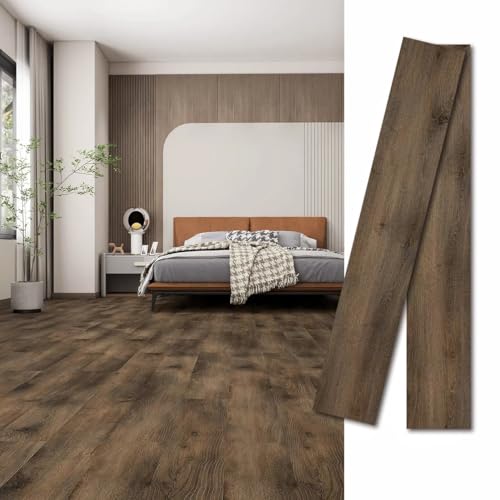 MULGREAT Peel and Stick Floor Tile, 54 Sq.Ft 36 Pieces