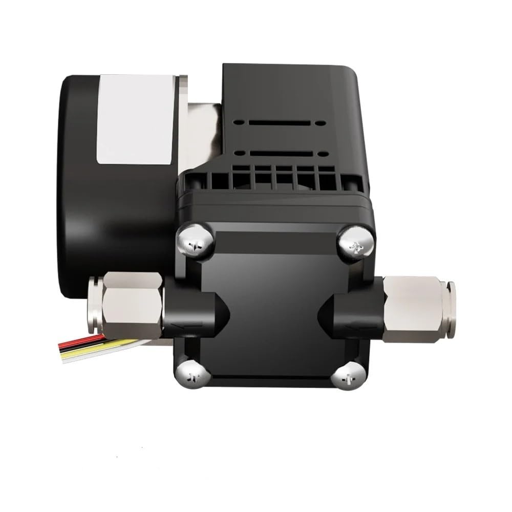 Bomba de vacío de diafragma de 8 l/min, motor BLDC de 15 W, bomba de aire de presión negativa de -0,085 MPa for muestreo de gas y mezcla de líquidos